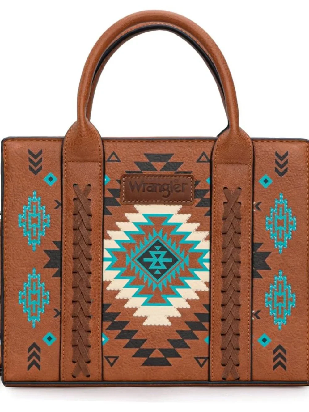 Wrangler Tote Bag for Women Western Purse and Aztec Satchel Handbag